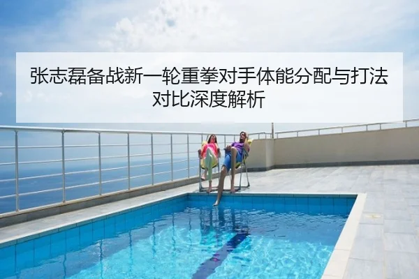 张志磊备战新一轮重拳对手体能分配与打法对比深度解析