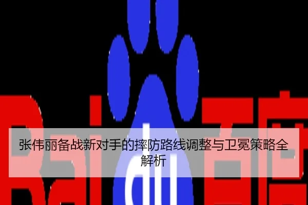 张伟丽备战新对手的摔防路线调整与卫冕策略全解析
